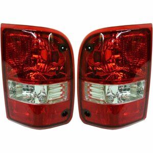 Tail Light Set For 06-11 Ford Ranger Pickup Left & Right 6L5Z13404A 6L5Z13405AA